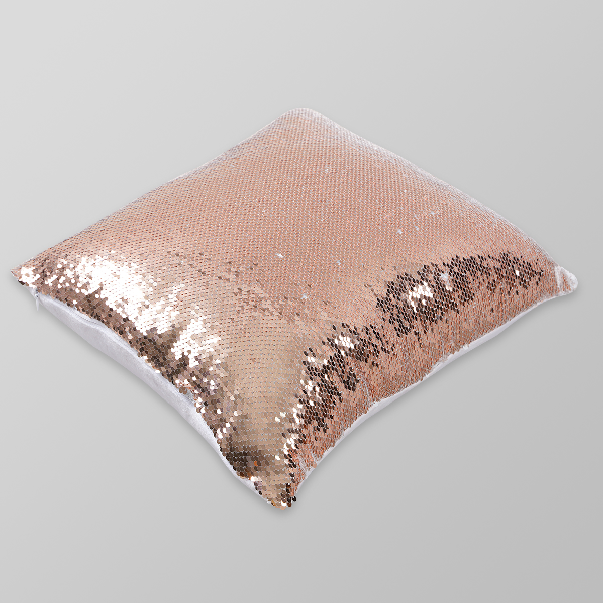Sequin Fabric Cushion
