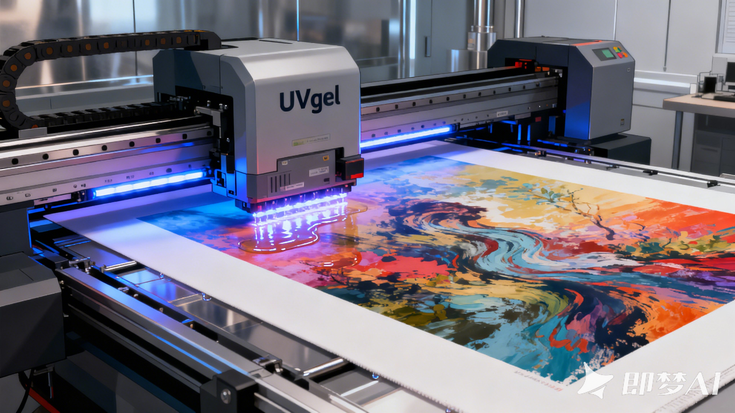 What Kind of Canvas is Suitable for UVgel Printing?