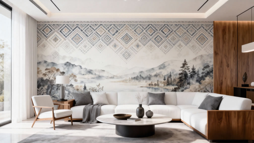How to Select the Perfect Wallcovering Material for Your Print-On-Demand Business?