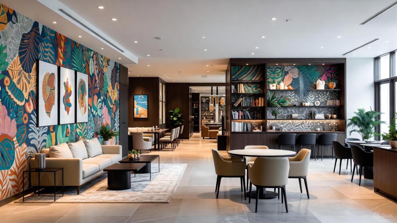 Is Non-PVC Wallpaper Ready for Commercial Grade Applications?