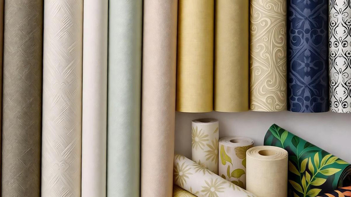 Popular Wallcovering Materials for Digital Printing in POD (Print on Demand) Business